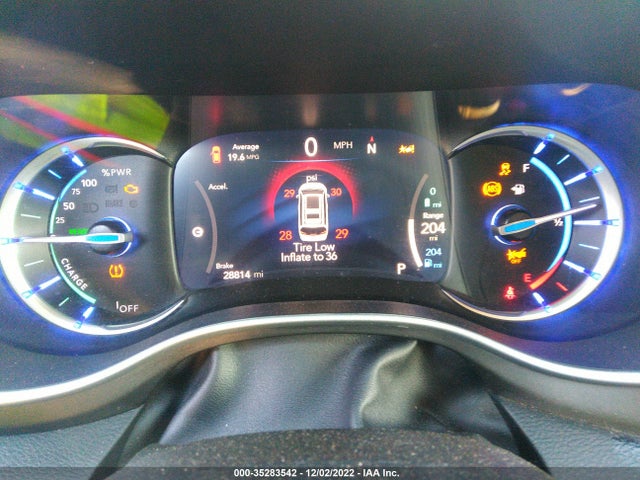 2021 Chrysler Pacifica Hybrid, VIN: 2C4RC1L79MR580499