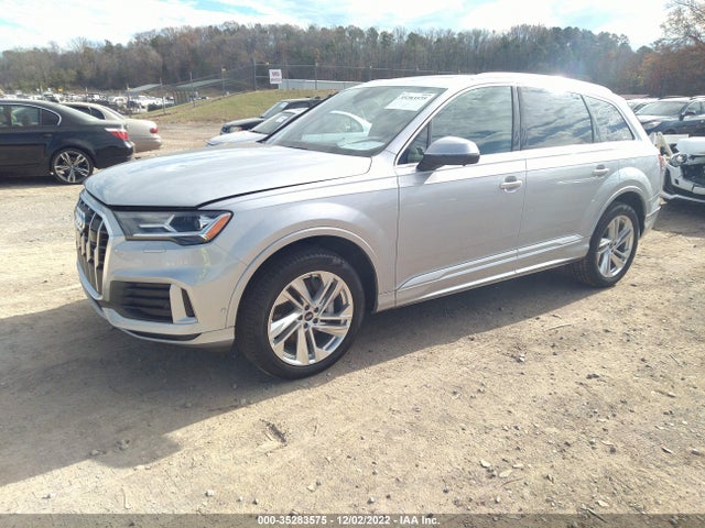 2021 Audi Q7, VIN: WA1LJAF77MD030870