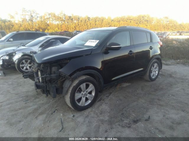 KNDPB3A24C7196594 KIA Sportage Lx