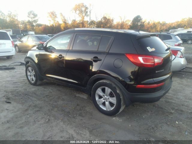 KNDPB3A24C7196594 KIA Sportage Lx
