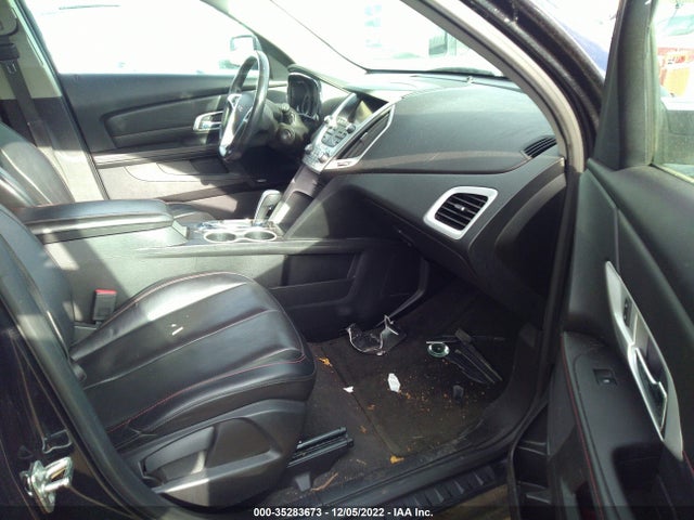 2012 GMC TERRAIN SLT-2 VIN: 2GKALWEK5C6196347