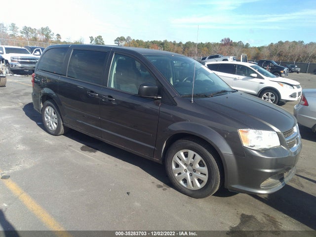 Dodge Grand Caravan Se 2017 2C4RDGBG6HR708088 главное изображение