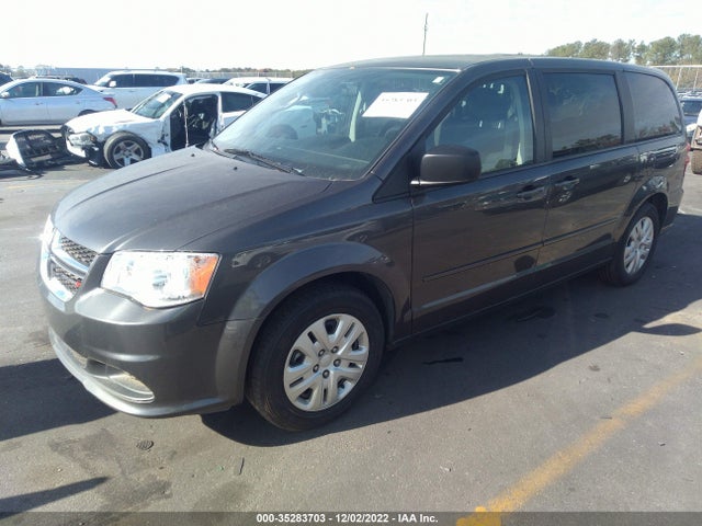 Dodge Grand Caravan Se 2017 2C4RDGBG6HR708088 Image 2