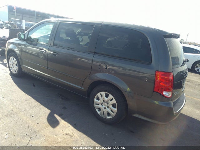 Dodge Grand Caravan Se 2017 2C4RDGBG6HR708088 Image 3