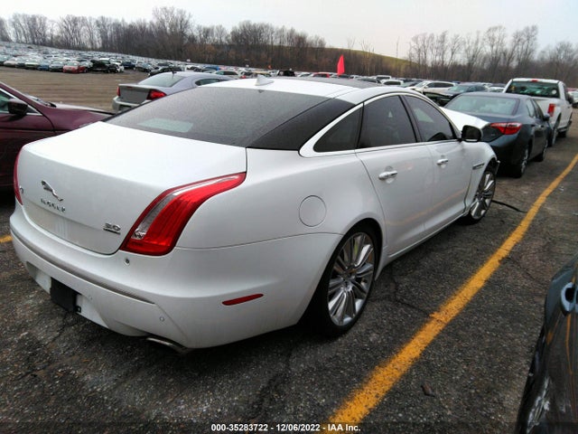 SAJWJ1CD9D8V47529 Jaguar XJ