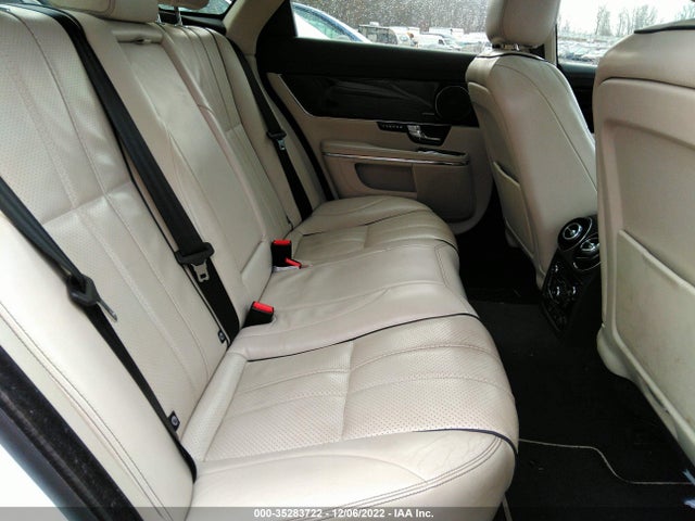 SAJWJ1CD9D8V47529 Jaguar XJ