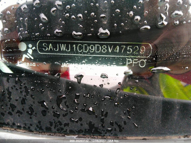 SAJWJ1CD9D8V47529 Jaguar XJ