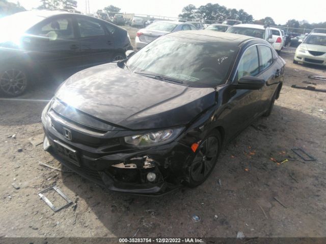 SHHFK7H59HU400115 Honda Civic Hatchback Ex