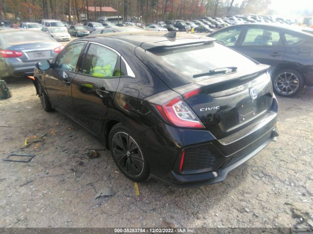 SHHFK7H59HU400115 Honda Civic Hatchback Ex