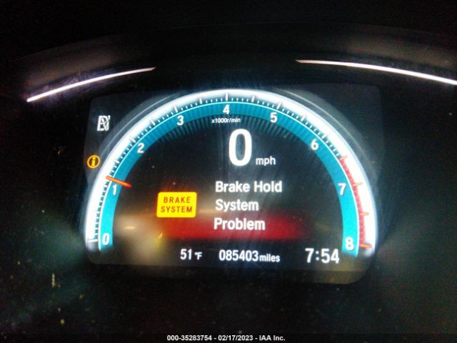 SHHFK7H59HU400115 Honda Civic Hatchback Ex