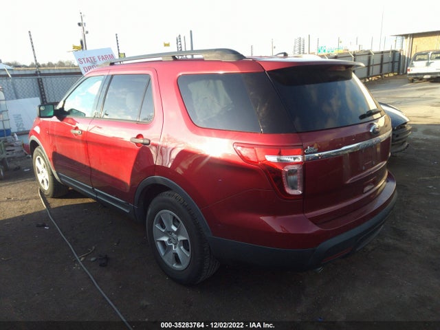 2013 FORD EXPLORER BASE VIN: 1FM5K7B86DGC29223