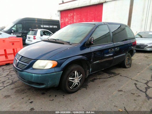 2005 DODGE CARAVAN SE VIN: 1D4GP25R35B137929