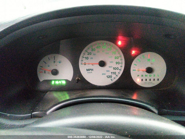2005 DODGE CARAVAN SE VIN: 1D4GP25R35B137929
