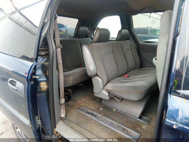 2005 DODGE CARAVAN SE VIN: 1D4GP25R35B137929