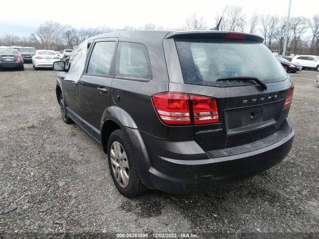2015 DODGE JOURNEY AMERICAN VALUE PKG VIN: 3C4PDCAB3FT747303