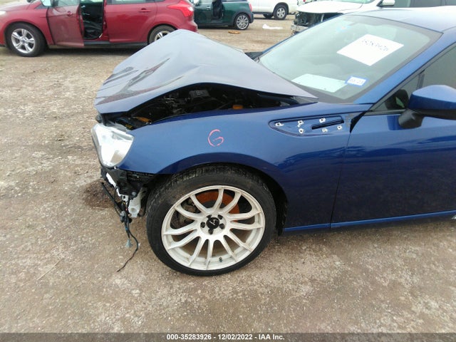 2015 Scion FR-S, VIN: JF1ZNAA14F9708817