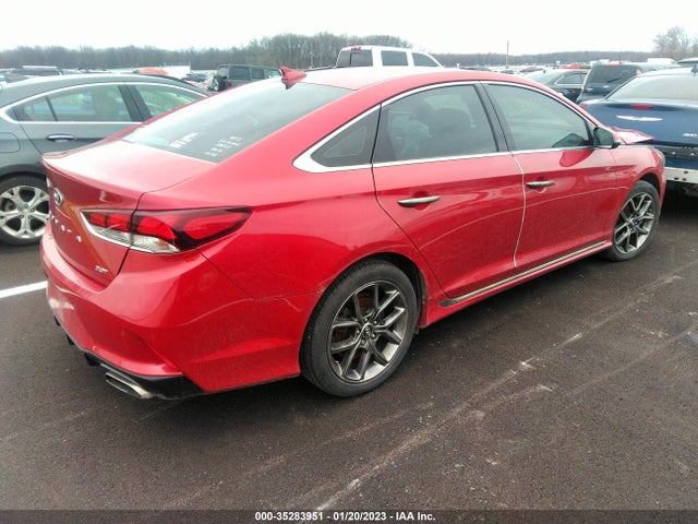 2018 HYUNDAI SONATA LIMITED VIN: 5NPE34AB8JH657654