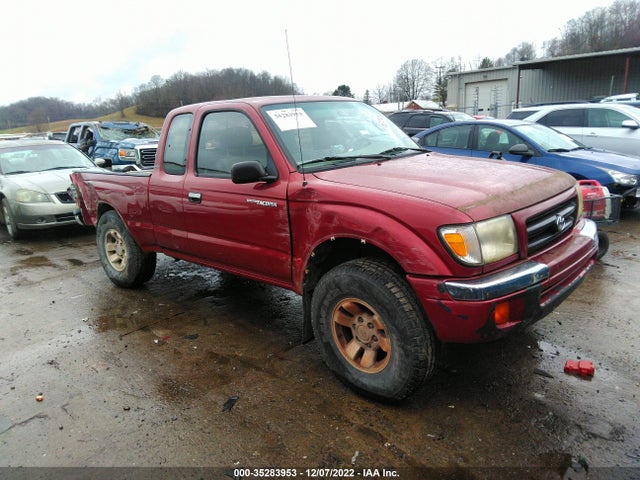 1998 TOYOTA TACOMA VIN: 4TAWN72N7WZ059799