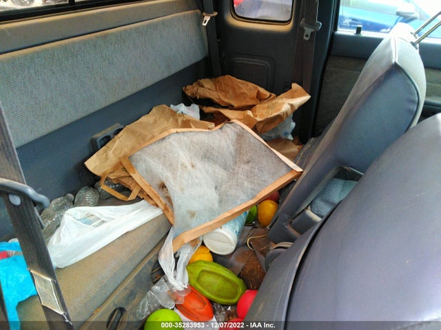 1998 TOYOTA TACOMA VIN: 4TAWN72N7WZ059799