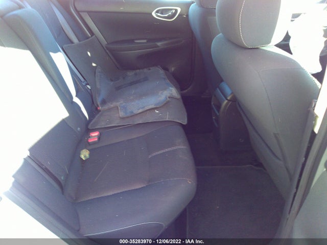 2015 NISSAN SENTRA S VIN: 3N1AB7AP1FY314311