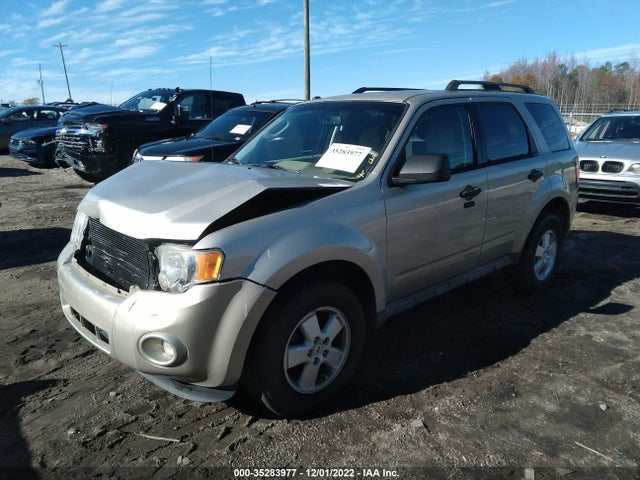 2011 FORD ESCAPE XLT VIN: 1FMCU0D79BKB50832