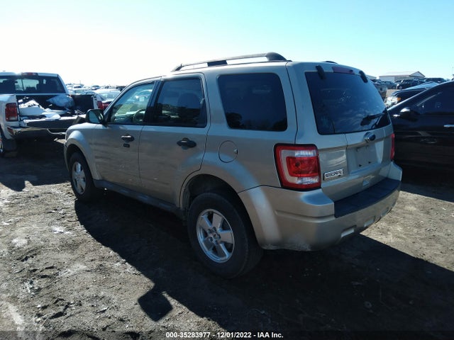 2011 FORD ESCAPE XLT VIN: 1FMCU0D79BKB50832