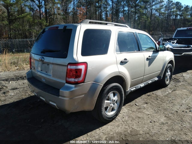 2011 FORD ESCAPE XLT VIN: 1FMCU0D79BKB50832