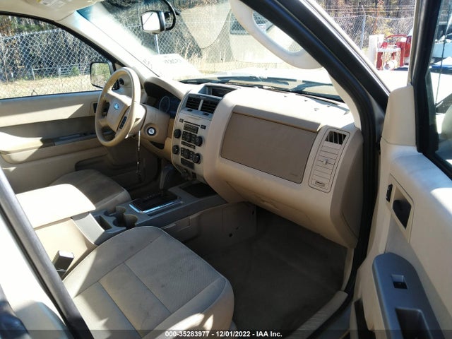 2011 FORD ESCAPE XLT VIN: 1FMCU0D79BKB50832