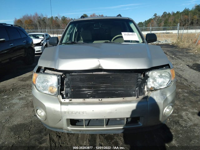 2011 FORD ESCAPE XLT VIN: 1FMCU0D79BKB50832