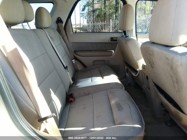 2011 FORD ESCAPE XLT VIN: 1FMCU0D79BKB50832