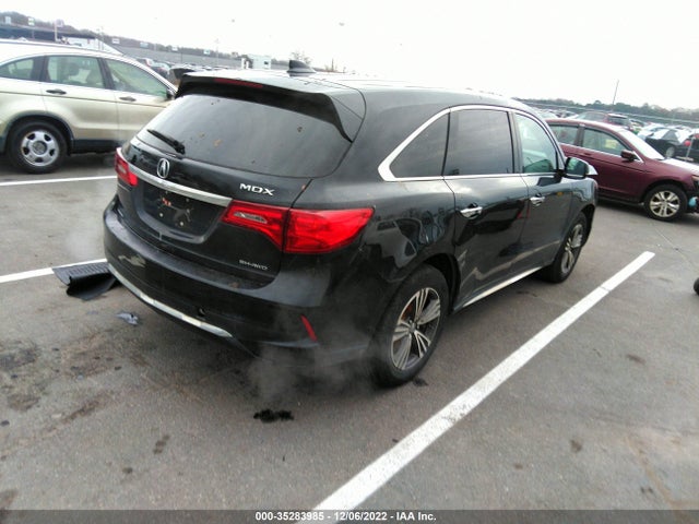 Acura MDX 2017 5FRYD4H34HB016226 Image 4