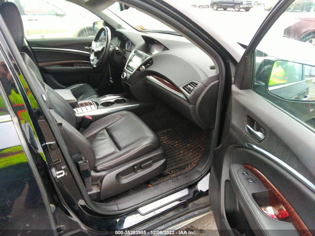 Acura MDX 2017 5FRYD4H34HB016226 Image 5