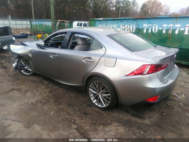 2016 Lexus IS, VIN: JTHBA1D24G5006290