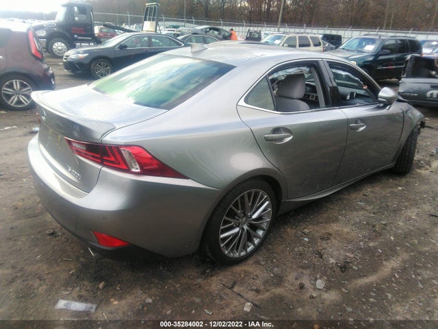 2016 Lexus IS, VIN: JTHBA1D24G5006290