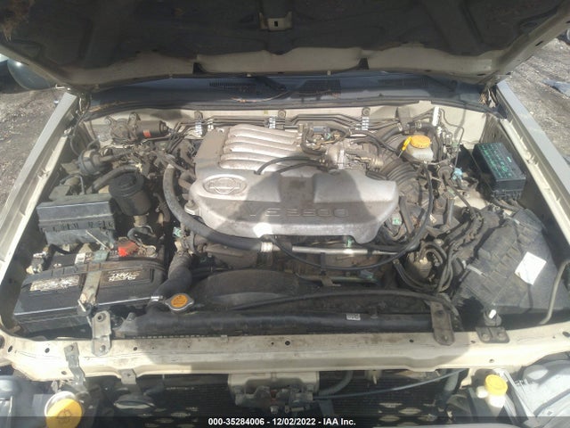2001 NISSAN PATHFINDER SE VIN: JN8DR07X41W504287