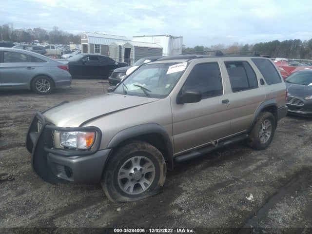 2001 NISSAN PATHFINDER SE VIN: JN8DR07X41W504287