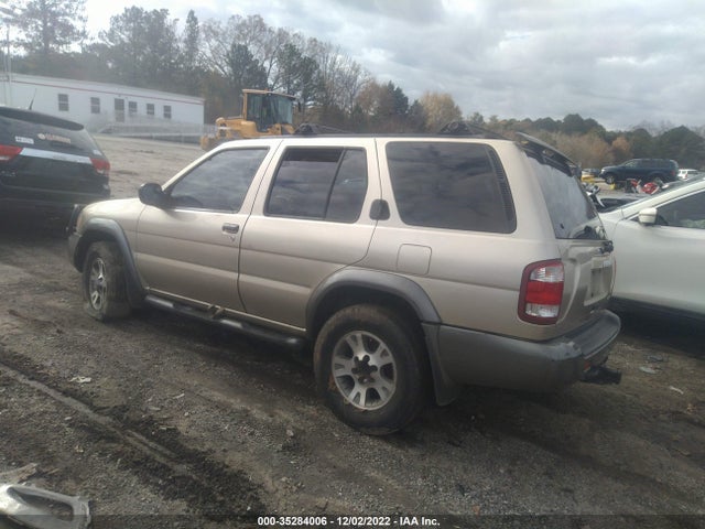 2001 NISSAN PATHFINDER SE VIN: JN8DR07X41W504287