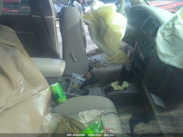 2001 NISSAN PATHFINDER SE VIN: JN8DR07X41W504287