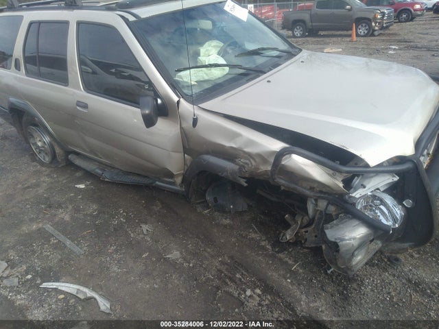 2001 NISSAN PATHFINDER SE VIN: JN8DR07X41W504287