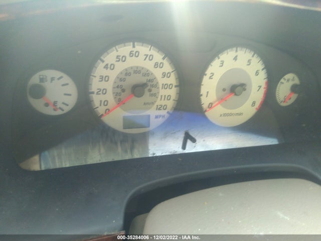 2001 NISSAN PATHFINDER SE VIN: JN8DR07X41W504287