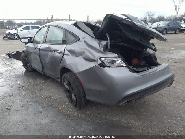 Chrysler 200 S 2016 1C3CCCBB6GN100383 Image 3