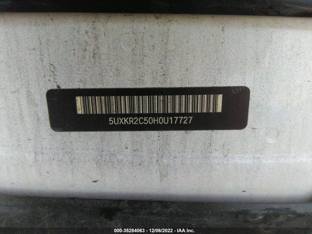 BMW X5 Sdrive35i 2017 5UXKR2C50H0U17727 Image 9