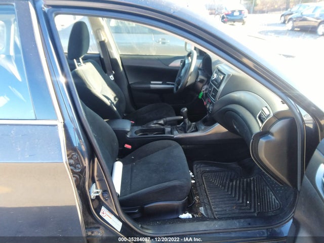 Subaru Impreza Sedan 2.5i 2011 JF1GE6A67BG516992 Image 7