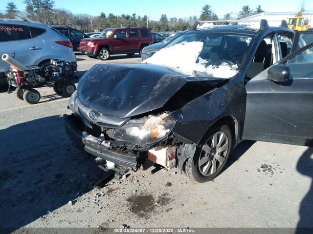 Subaru Impreza Sedan 2.5i 2011 JF1GE6A67BG516992 Image 8