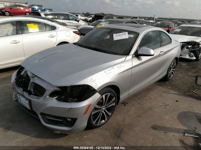 BMW 2 Series 228i Xdrive 2016 WBA1G9C54GV726918 Image 2