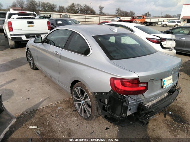 BMW 2 Series 228i Xdrive 2016 WBA1G9C54GV726918 Image 3