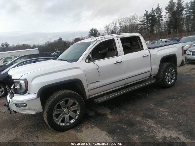 GMC Sierra 1500 Denali 2017 3GTU2PEJ5HG157228 Image 2