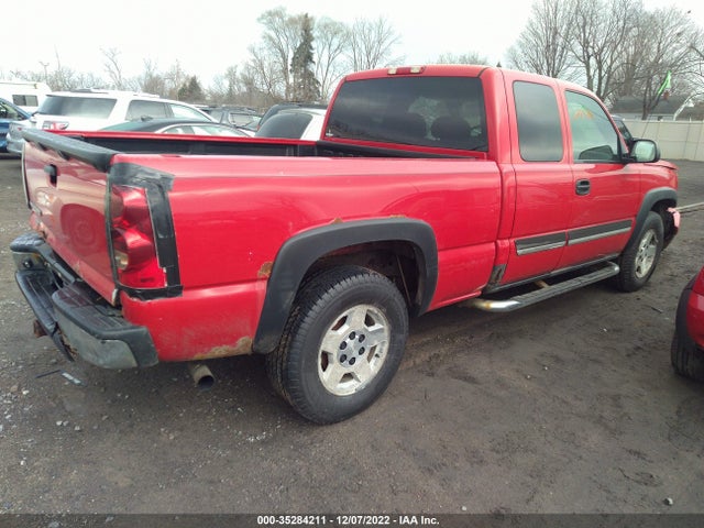 2007 CHEVROLET SILVERADO 1500 CLASSIC LT1 VIN: 1GCEK19Z07E118599