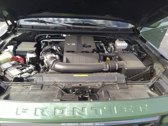 2022 NISSAN FRONTIER SV VIN: 1N6ED1CM0NN669648