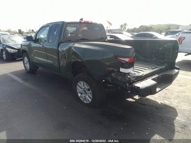 2022 NISSAN FRONTIER SV VIN: 1N6ED1CM0NN669648